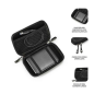 Boîtier HDD Subblim Compact et Léger - Protection Optimale contre les Chocs - Design Elégant et Moderne - Intérieur Rembourré et