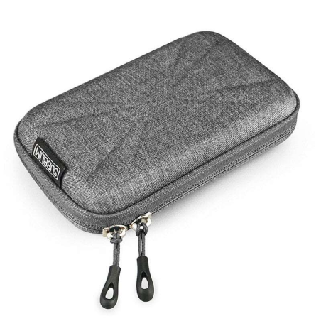 Etui Rigide Subblim pour Disque Dur - Mesure : 145x90x30mm - Protection optimale contre les chocs - Poignée double ouverture - P