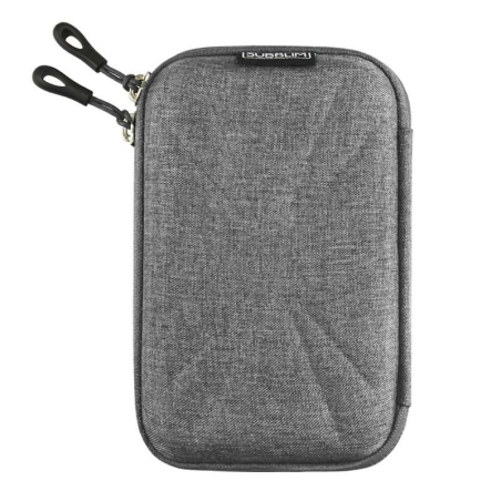 Etui Rigide Subblim pour Disque Dur - Mesure : 145x90x30mm - Protection optimale contre les chocs - Poignée double ouverture - P