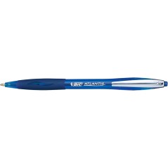 stylo bille bleu Bic Atlantis