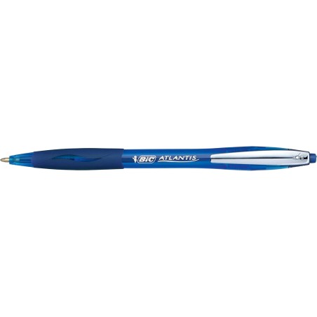 stylo bille bleu Bic Atlantis