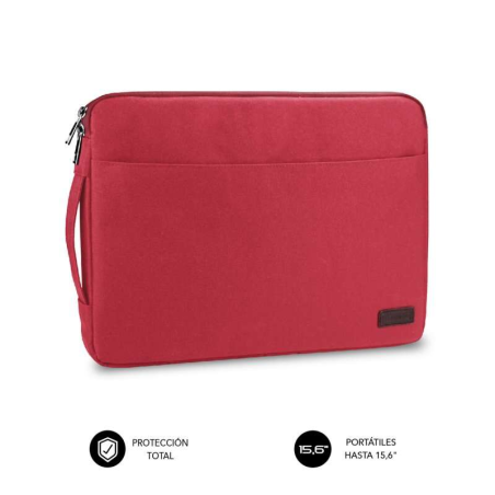 Etui Subblim Urban - 300mm - Fin et léger - Protection renforcée - Poche avant - Résistant aux chocs et aux liquides - Couleur R
