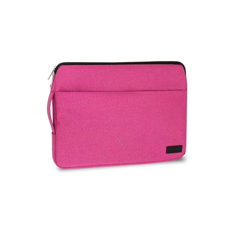 Etui Subblim URBAN - 410mm - Poignée rétractable - Fine et légère - Protection renforcée - Poche avant - Résistant aux chocs et