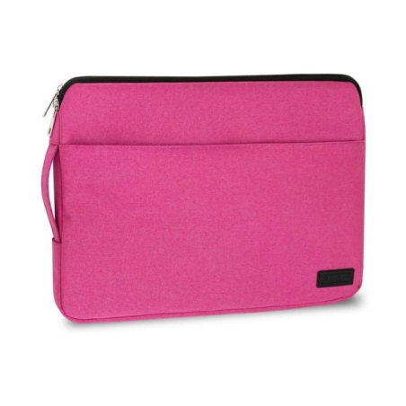 Etui Subblim URBAN - 410mm - Poignée rétractable - Fine et légère - Protection renforcée - Poche avant - Résistant aux chocs et