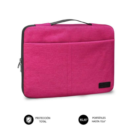 Coque Subblim Elegant - 410mm - Fine et légère - Protection renforcée - Rose - Couleur Rose