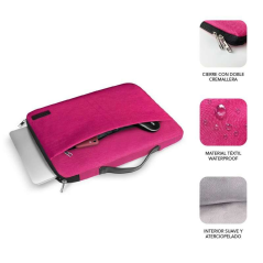 Coque Subblim Elegant - 410mm - Fine et légère - Protection renforcée - Rose - Couleur Rose