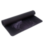 Tapis de souris extra large Subblim 900x400 mm - Grand espace pour les jeux ou le travail - Bords cousus durables - Haute qualit