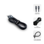 Câble USB-C Subblim Optimus - 60 W - Nylon tressé - 480 Mbps - 1 mètre - Noir