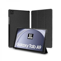 Étui pour tablette exclusif Subblim pour Samsung Galaxy Tab A9 8.7 ? - Fermeture Magnétique - Bords Renforcés - 2 Positions de S