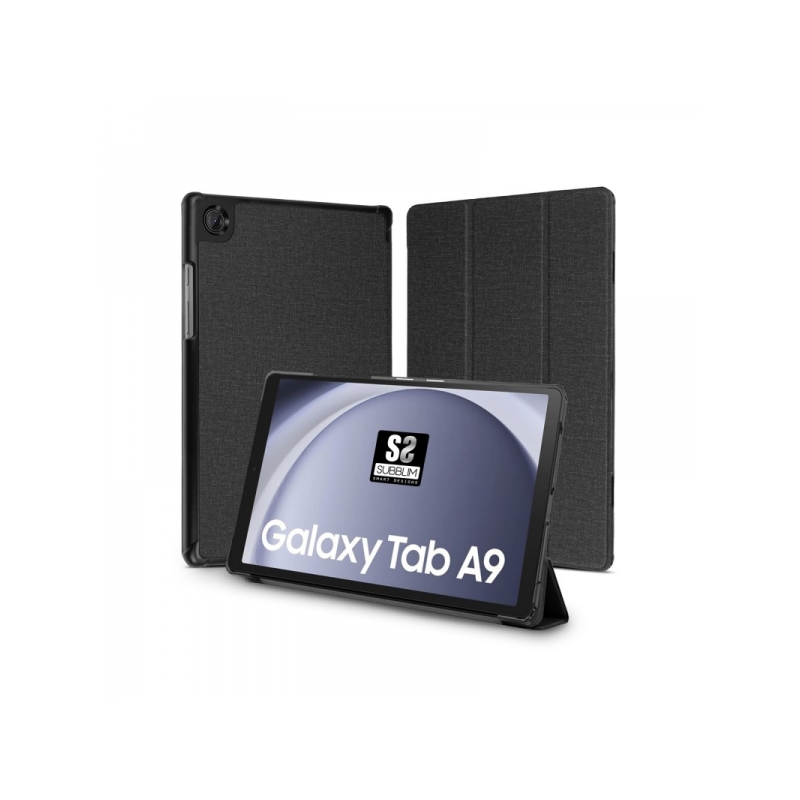 Étui pour tablette exclusif Subblim pour Samsung Galaxy Tab A9 8.7 ? - Fermeture Magnétique - Bords Renforcés - 2 Positions de S