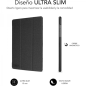 Subblim Shock Case Coque Exclusive pour Samsung Galaxy Tab A9+ - Fermeture Magnétique - Bords Renforcés - 3 Modes de Support Cou