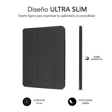 Coque Exclusive Subblim pour iPad 10ème Génération 10,9 Pouces - Shock Case - Bords Renforcés - Coque Arrière Rigide - Design Ul