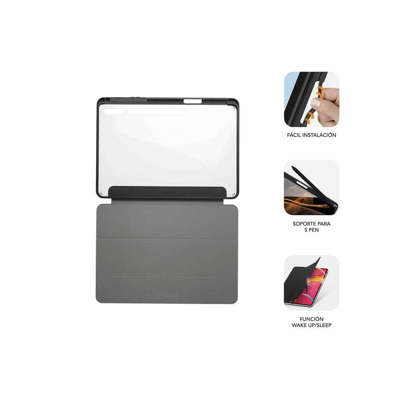 Coque exclusive Subblim pour Samsung Galaxy Tab S9+/S9 FE+ 12.4 ? - Protection totale - Design moderne - Matériau résistant - In