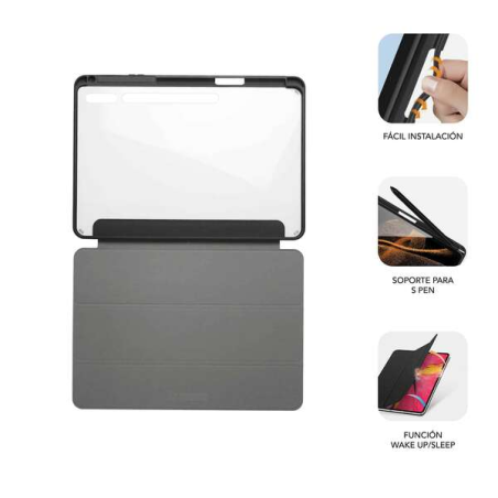 Coque exclusive Subblim pour Samsung Galaxy Tab S9+/S9 FE+ 12.4 ? - Protection totale - Design moderne - Matériau résistant - In
