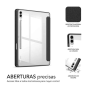 Coque exclusive Subblim pour Samsung Galaxy Tab S9+/S9 FE+ 12.4 ? - Protection totale - Design moderne - Matériau résistant - In