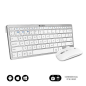 Subblim Compact Multi-Device Combo - Connectivité sans fil multi-appareils - Compatible avec Windows, Android, iOS et Macos - Co