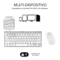 Subblim Compact Multi-Device Combo - Connectivité sans fil multi-appareils - Compatible avec Windows, Android, iOS et Macos - Co