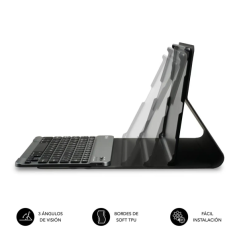 Subblim Keytab Pro BT Étui Exclusif + Clavier pour Tablette Lenovo Tab M11 - Clavier Bluetooth Compact - Fermeture Magnétique -