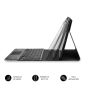 Étui clavier exclusif Subblim pour iPad 10e et 11e générations 10,9" et 11" - Claviers rétroéclairés - Bluetooth - Pavé tactile
