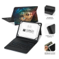 Étui universel Bluetooth Subblim Keytab Pro 9-10,1" - Design ultra-fin - Support réglable - Système magnétique - Durable et adap