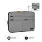 Housse pour ordinateur portable Subblim Air Padded 360° pour ordinateurs portables de 13,3" à 14" - Protection 360° avec rembour
