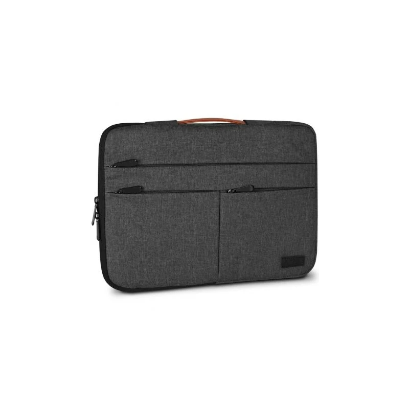 Valise Subblim Air Padding 360 - 380x275x30 mm - Protection 360º avec Air Padding - Plusieurs poches - Résistante et durable - C