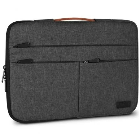 Valise Subblim Air Padding 360 - 380x275x30 mm - Protection 360º avec Air Padding - Plusieurs poches - Résistante et durable - C