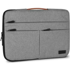 Valise Subblim Air Padding 360 - 380x275x30 mm - Protection 360º avec Air Padding - Plusieurs poches - Résistante et durable - C