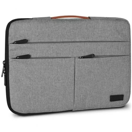 Valise Subblim Air Padding 360 - 380x275x30 mm - Protection 360º avec Air Padding - Plusieurs poches - Résistante et durable - C