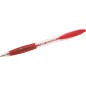 Stylo bille rétractable Bic Atlantis Classic rouge 1mm x12 Stylo bille rétractable Bic Atlantis Classic rouge 1mm x12