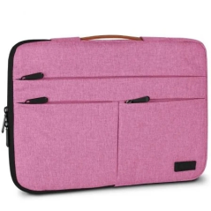 Valise Subblim Air Padding 360 - 380x275x30 mm - Protection 360º - Poches multiples - Résistante et durable - Couleur Rose