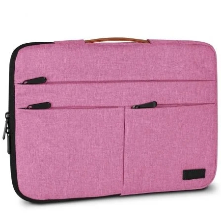 Valise Subblim Air Padding 360 - 380x275x30 mm - Protection 360º - Poches multiples - Résistante et durable - Couleur Rose