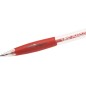 Stylo bille rétractable Bic Atlantis Classic rouge 1mm x12 Stylo bille rétractable Bic Atlantis Classic rouge 1mm x12