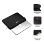 Subblim Business Laptop Sleeve Housse en néoprène pour ordinateurs portables jusqu'à 14" - Fabriquée en néoprène - Fine et légèr