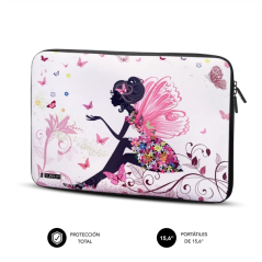 Housse en néoprène Subblim Trendy pour ordinateur portable 15,6" - Résistante aux chocs et aux chutes - Différentes couleurs