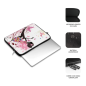 Housse en néoprène Subblim Trendy pour ordinateur portable 15,6" - Résistante aux chocs et aux chutes - Différentes couleurs