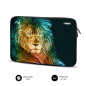 Housse en néoprène Subblim Trendy pour ordinateur portable 15,6" - Résistante aux chocs et aux chutes - Couleur Lion