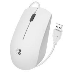 Souris Optique Subblim Business - Tout terrain - Clic silencieux - Ergonomique - Liberté filaire - Simplicité et minimalisme - C