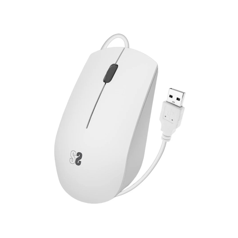 Souris Optique Subblim Business - Tout terrain - Clic silencieux - Ergonomique - Liberté filaire - Simplicité et minimalisme - C