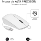 Souris Optique Subblim Business - Tout terrain - Clic silencieux - Ergonomique - Liberté filaire - Simplicité et minimalisme - C