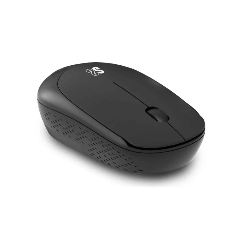 Souris sans fil Subblim Silent Business Plus - Design ergonomique et plat - Connexion sans fil - Technologie Silent Click - Réso