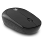 Souris sans fil Subblim Silent Business Plus - Design ergonomique et plat - Connexion sans fil - Technologie Silent Click - Réso