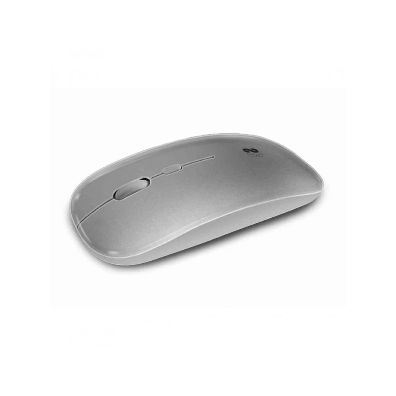 Souris Subblim Dual Flat - Double connexion - Silent Click - Batterie rechargeable - Molette en silicone - Précision 1600 DPI -