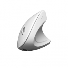 Souris verticale Subblim Glide Vertical Ergo Dual Bluetooth, USB 2.4Ghz 4000dpi - 5 Boutons - Utilisation droitier - Coloris Bla
