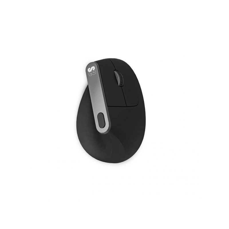 Souris verticale Subblim Nature Vertical Ergo Dual Bluetooth, USB 2.4Ghz 4000dpi - 5 Boutons - Utilisation droitier - Couleur No
