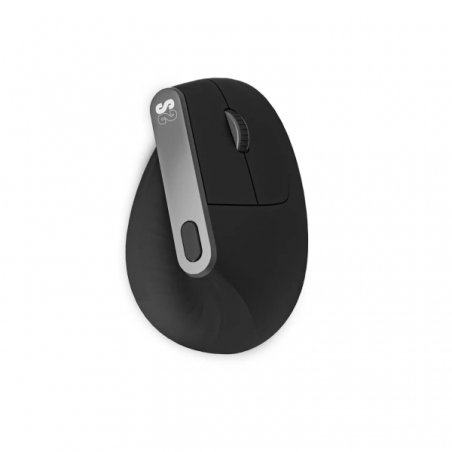 Souris verticale Subblim Nature Vertical Ergo Dual Bluetooth, USB 2.4Ghz 4000dpi - 5 Boutons - Utilisation droitier - Couleur No
