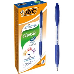 Boîte stylos Bic Atlantis bleu