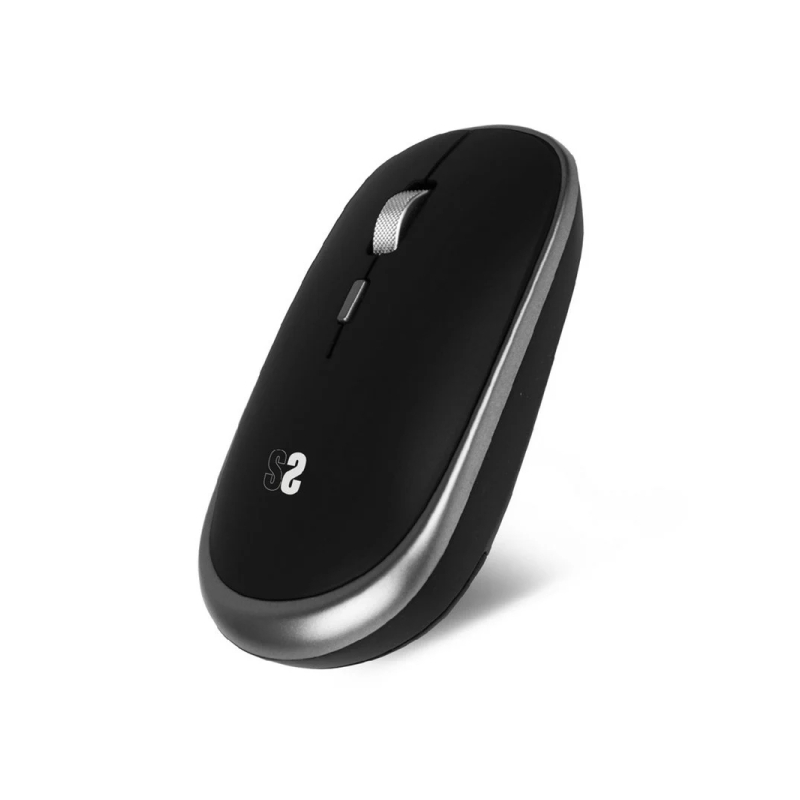 Mini Souris Sans Fil Subblim - Design Ergonomique et Élégant - Connexion USB Plug & Play - Technologie Silent Click - Ambidextre
