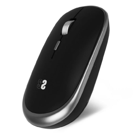Mini Souris Sans Fil Subblim - Design Ergonomique et Élégant - Connexion USB Plug & Play - Technologie Silent Click - Ambidextre