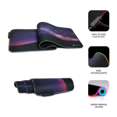 Tapis LED Subblim RGB - Modes et effets lumineux personnalisables - Très grande taille - Facile à utiliser - Surface ultra douce